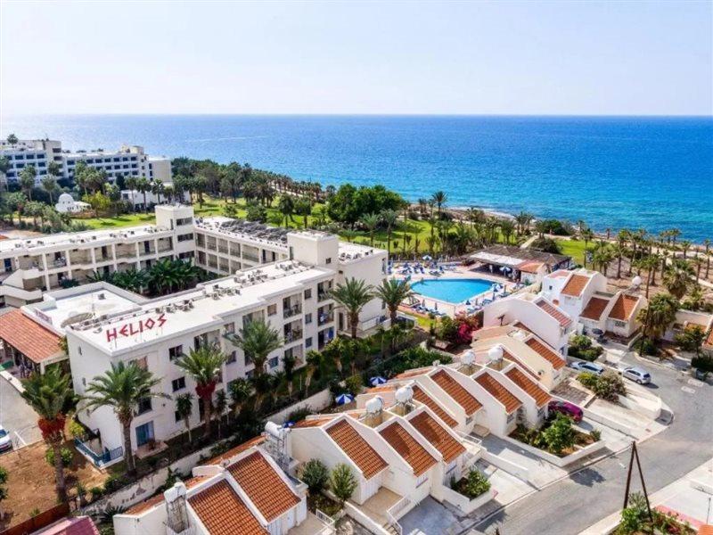Апартаменты Helios 2 Пафос Экстерьер фото